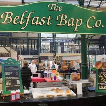 The Cozy Homestay Belfast Exteriör bild