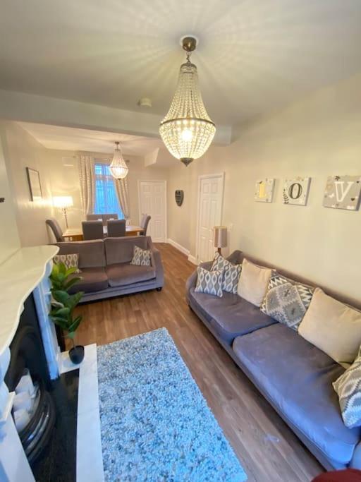 The Cozy Homestay Belfast Exteriör bild