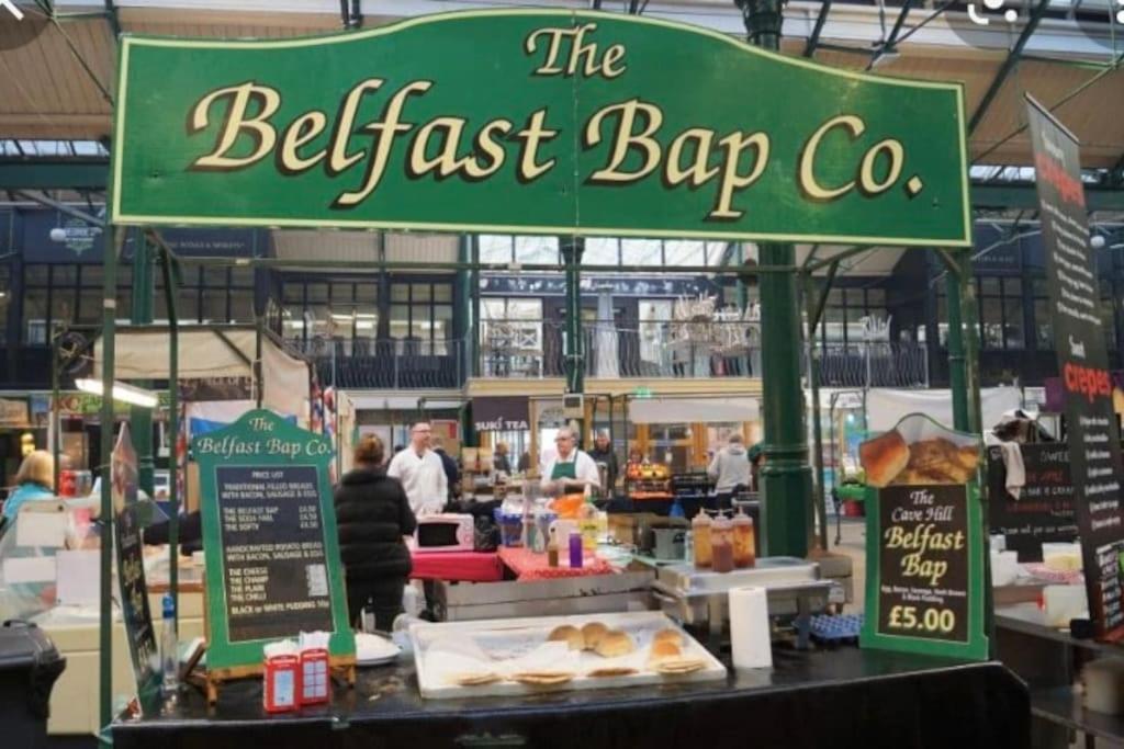 The Cozy Homestay Belfast Exteriör bild