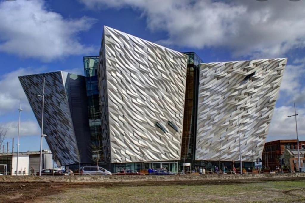 The Cozy Homestay Belfast Exteriör bild