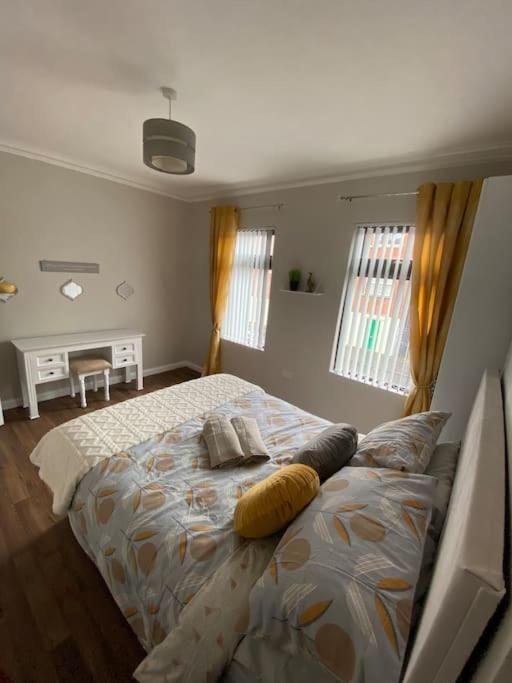 The Cozy Homestay Belfast Exteriör bild
