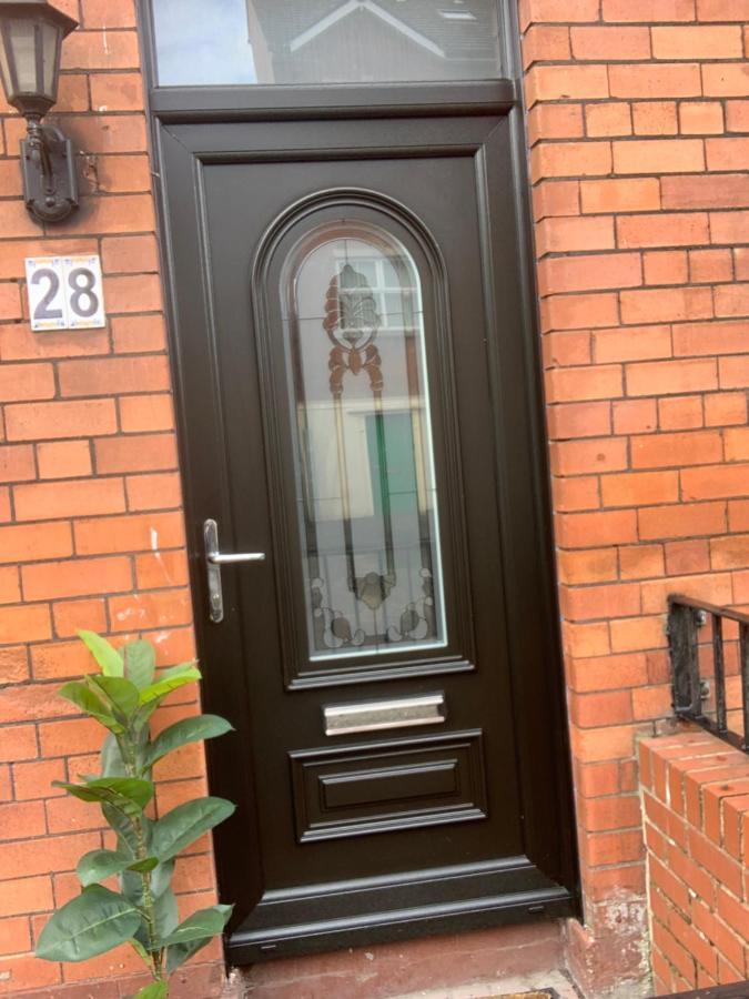 The Cozy Homestay Belfast Exteriör bild